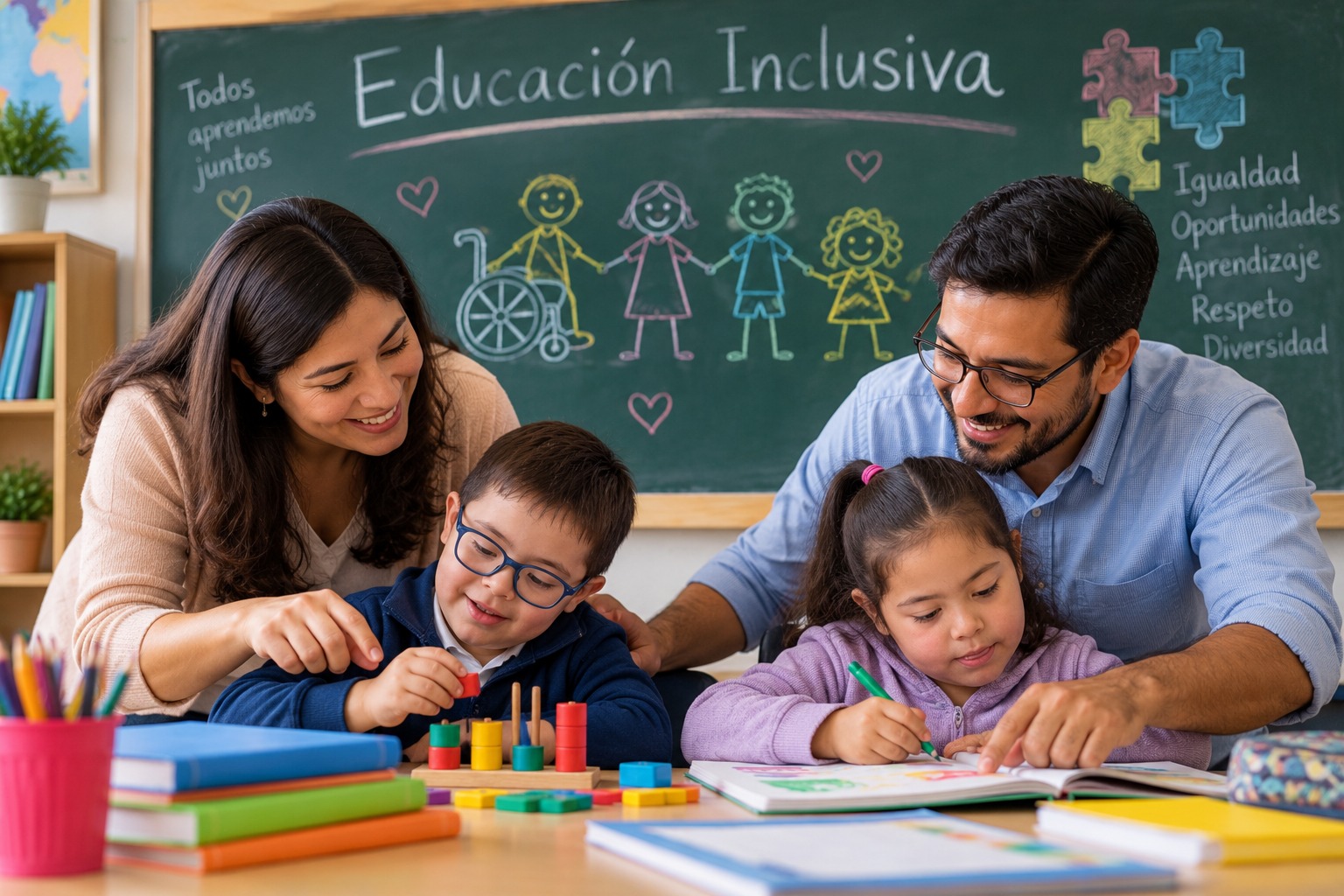 Programa Internacional de Capacitación en Educación Inclusiva y Atención a la Diversidad
